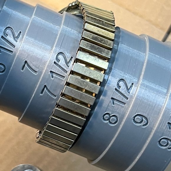 Mens Mcgregor Chronograph Watch with Moon Phase - New Battery - Picture 8 of 8